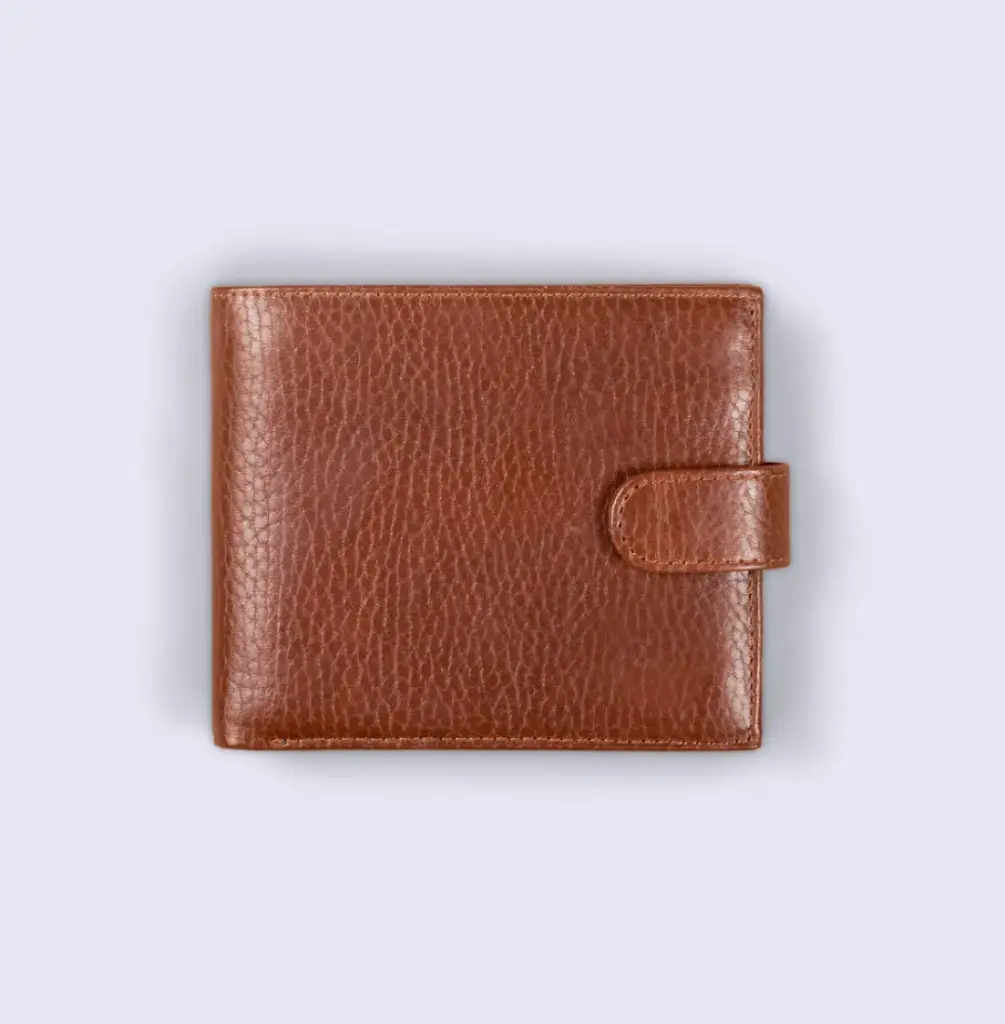 Raymond Men Brown Leather Wallet