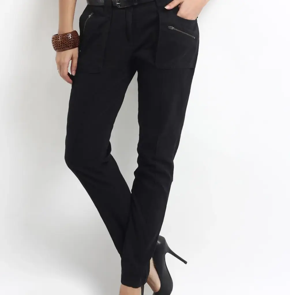 Pape Women Black Jeans
