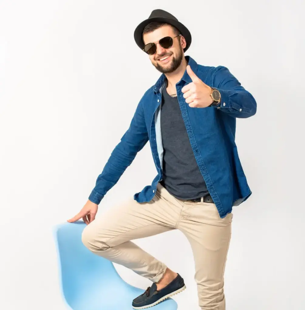 Lee cooper Denim Jacket For Men
