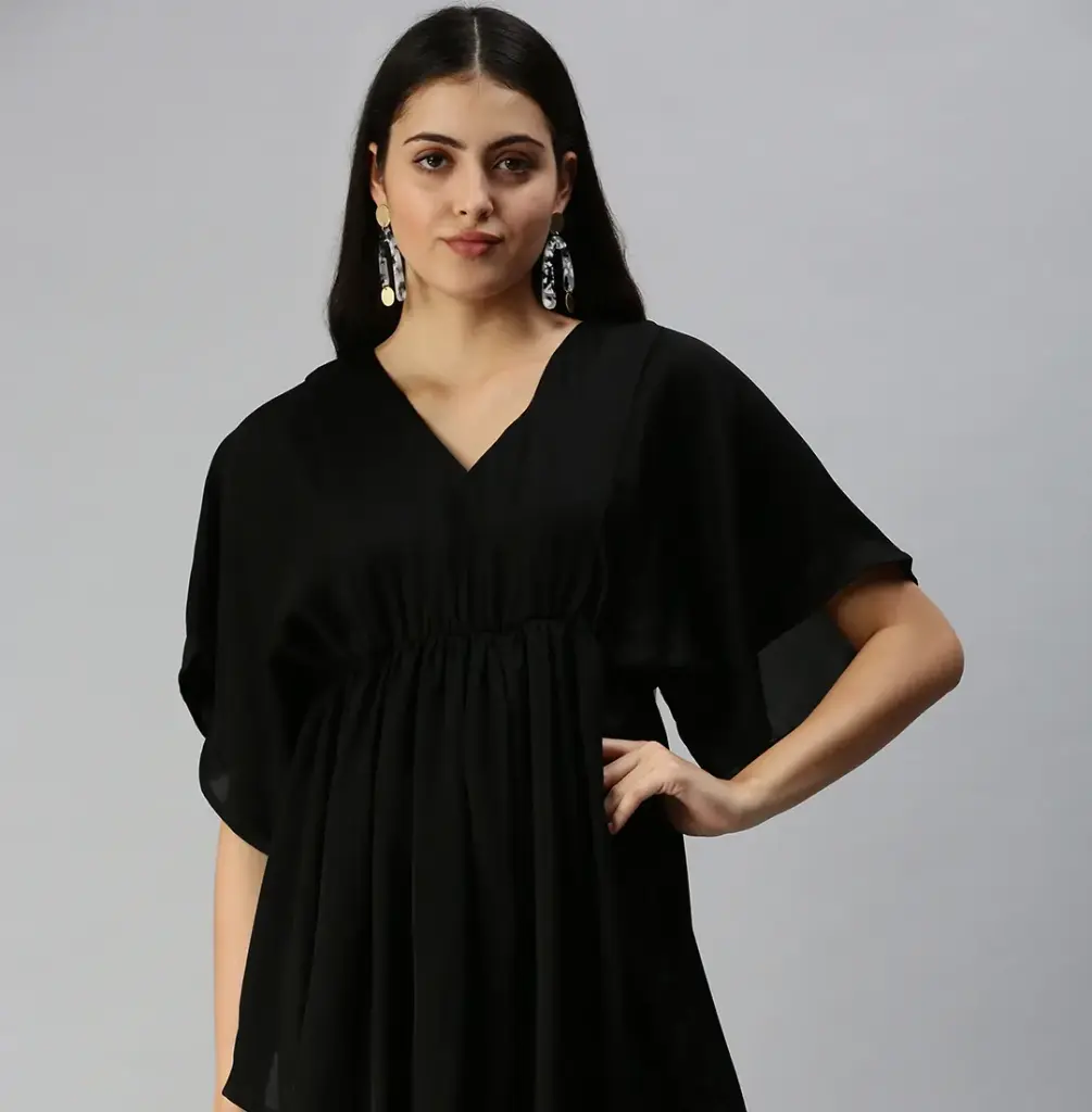 Black Dress By Pape Jeans