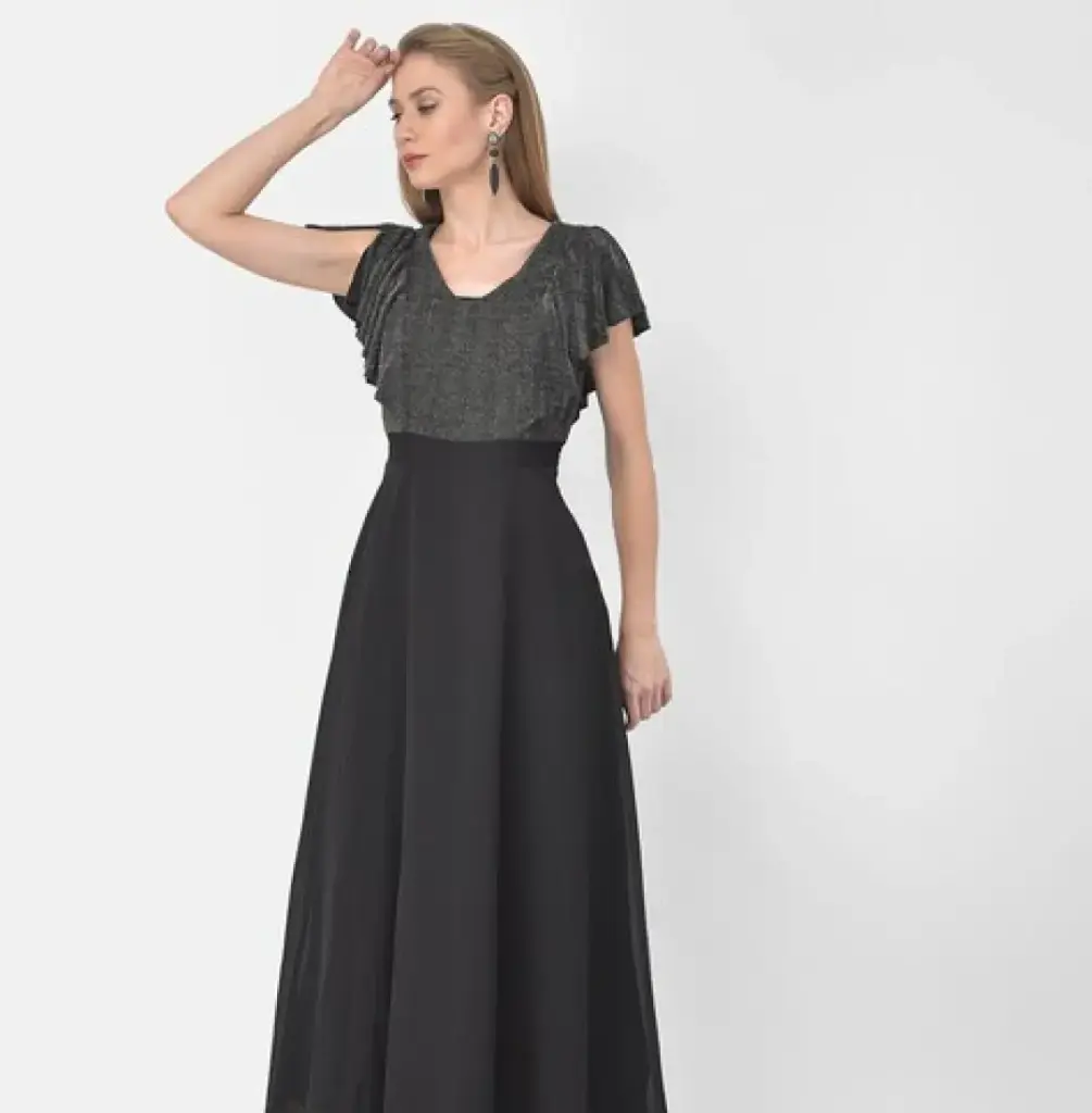 Strapless Dress 