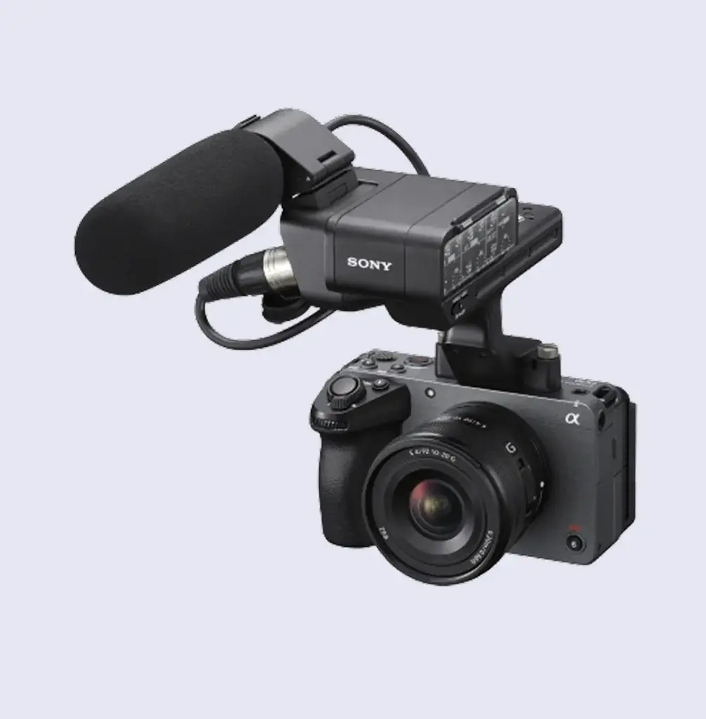 Sony Professional Video Camera